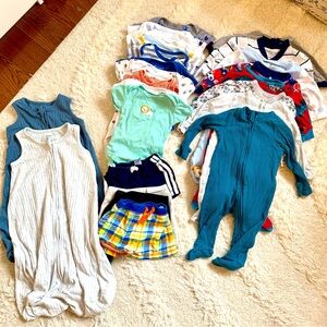 3-6 Month Boys Clothing Lot